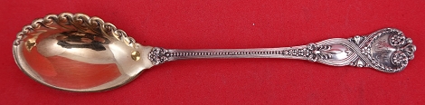Sorbet Spoon GW  ruffled  5 1/4